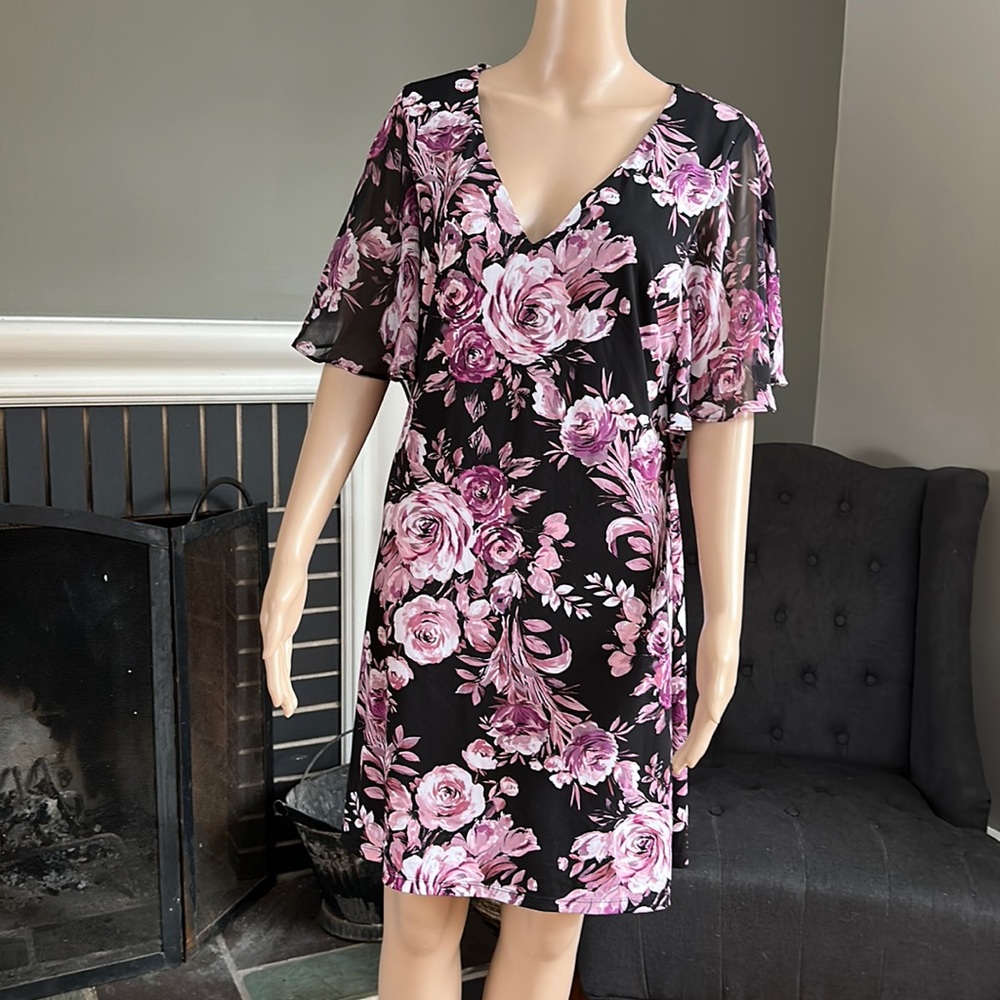 Floral dress
